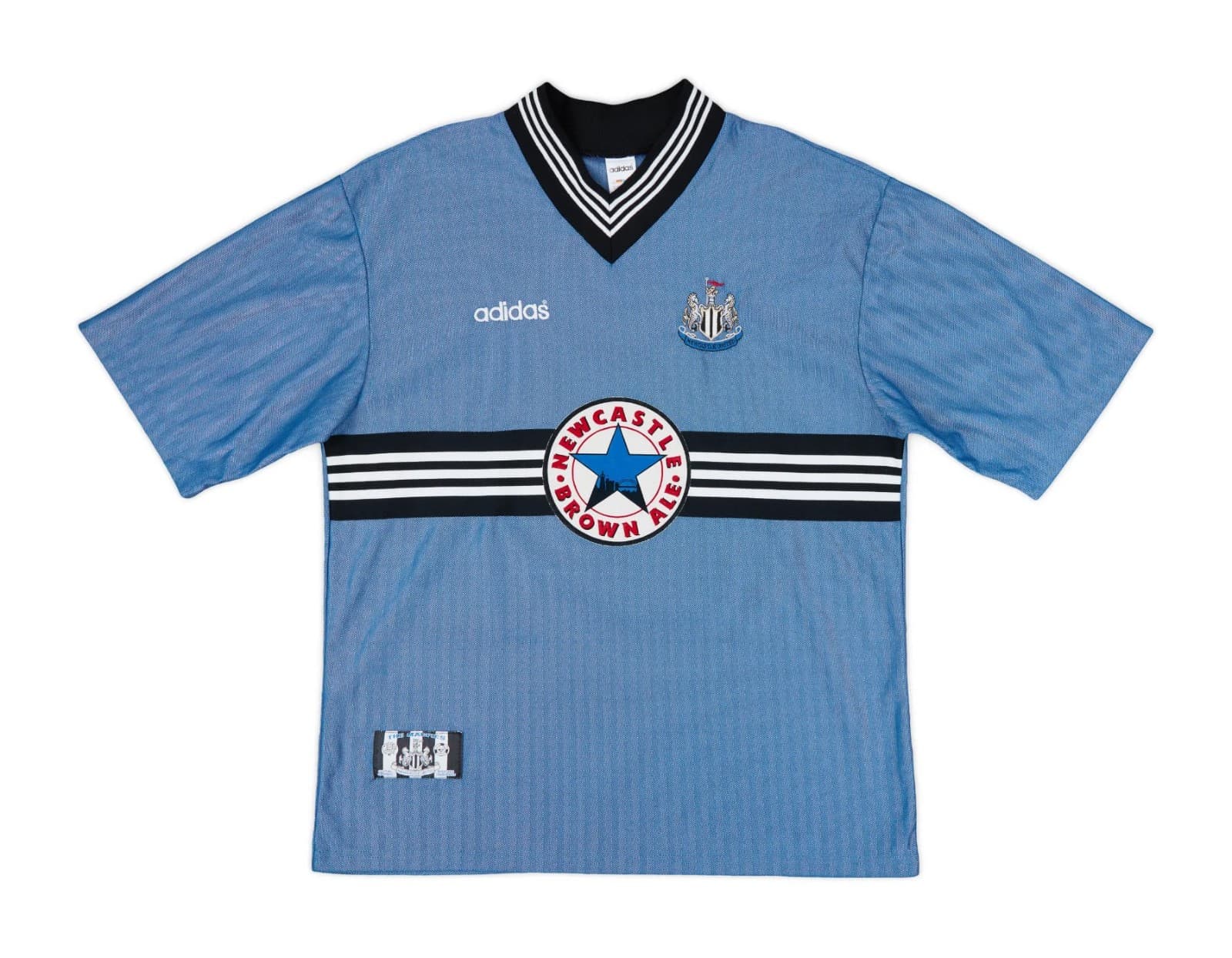 Newcastle United 1996-1997 away kit — front