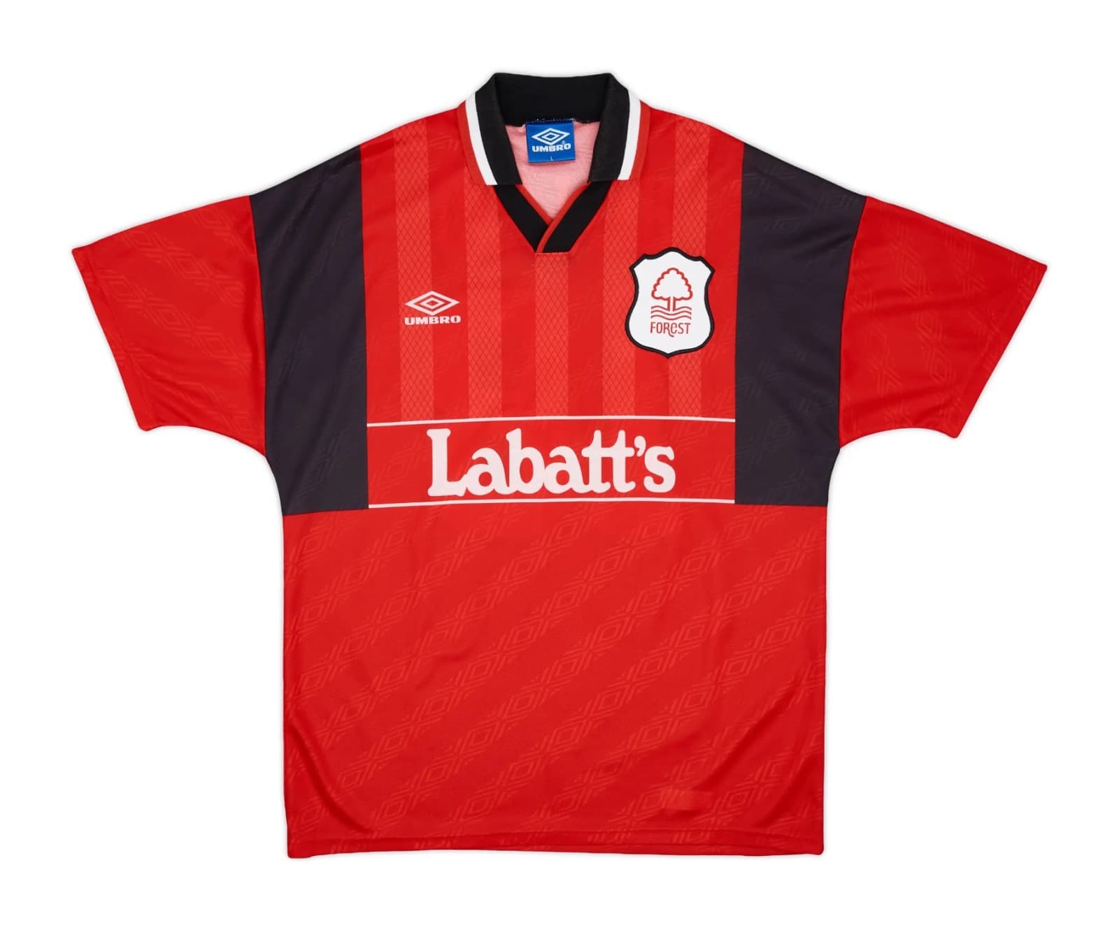 Nottingham Forest 1994-1995 home kit — front