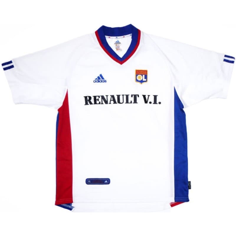 Olympique Lyonnais 2001-2002 home kit — front