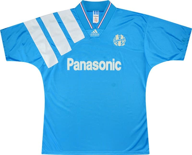 Olympique Marseille 1992-1993 away kit — front