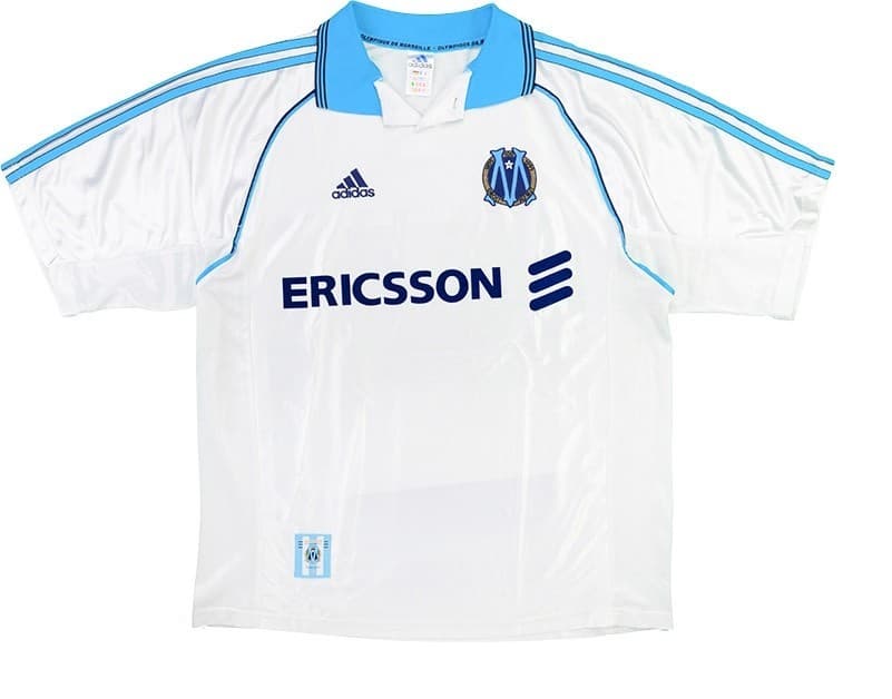 Olympique Marseille 1998-1999 home kit — front
