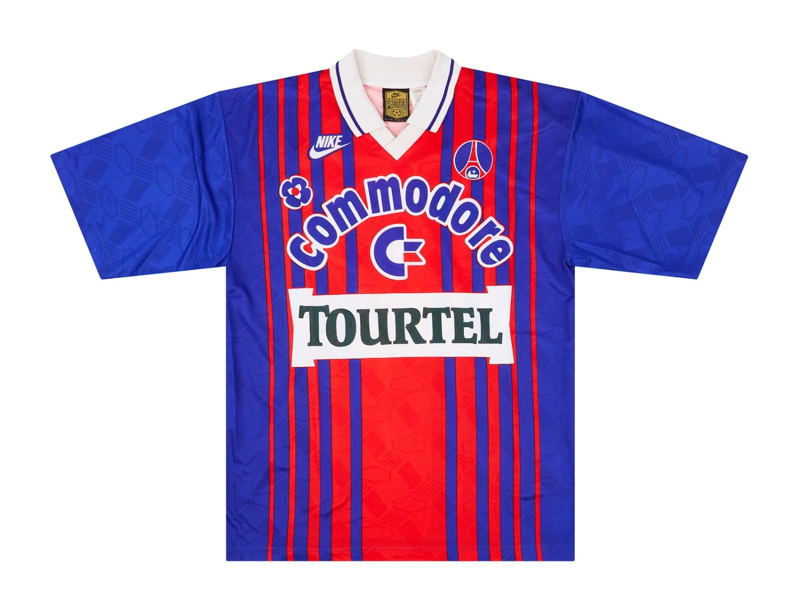Paris Saint-Germain 1993-1994 home kit — front