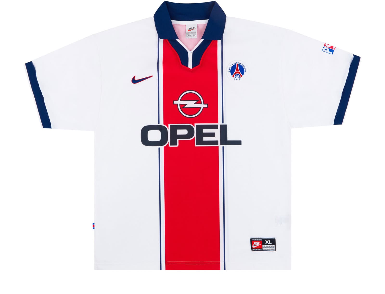 Paris Saint-Germain 1997-1998 away kit — front