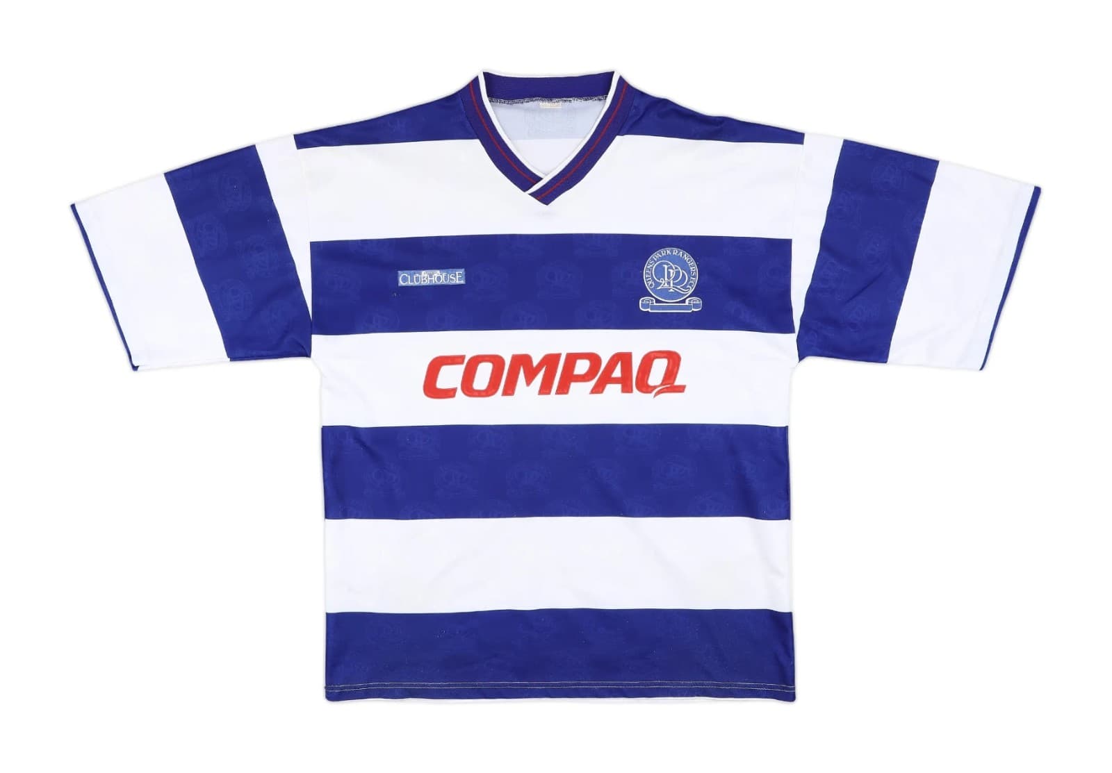 Queens Park Rangers 1994-1995 home kit — front