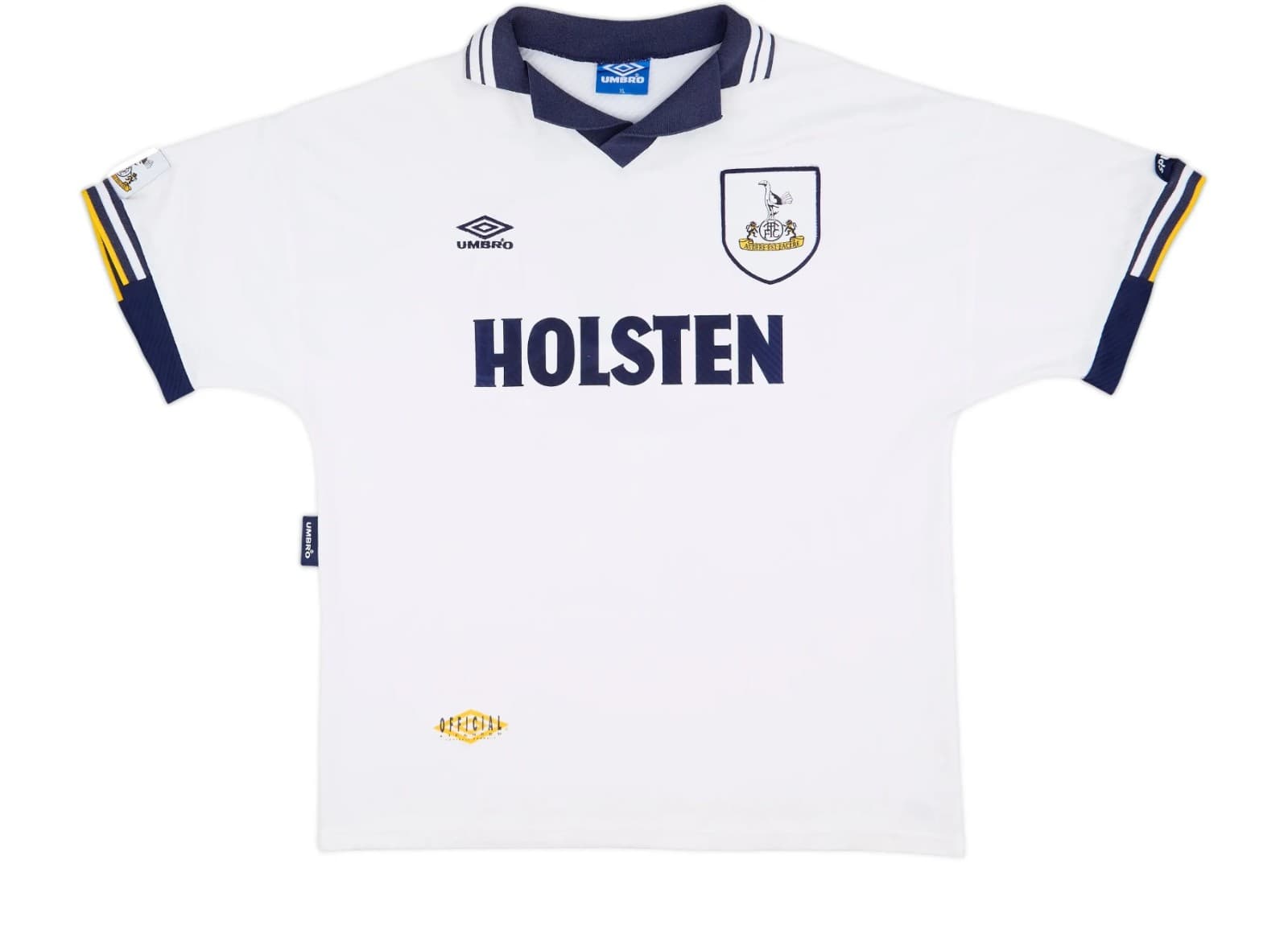 Tottenham Hotspur 1994-1995 home kit — front