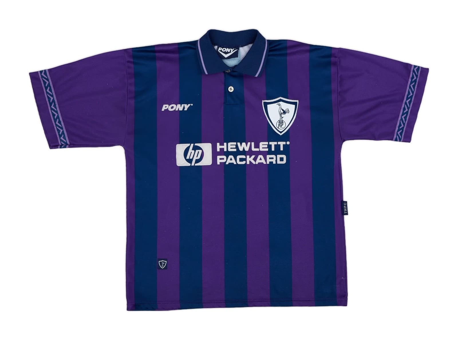 Tottenham Hotspur 1995-1997 away kit — front